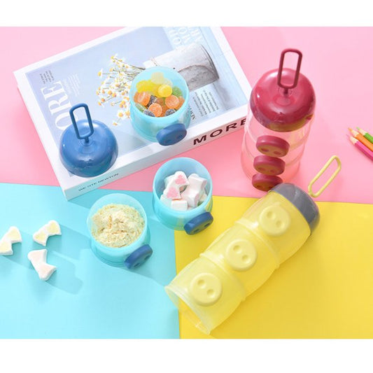 Boîte de rangement pour aliments pour bébés à 3 couches - X10 Maroc - Livraison gratuite -