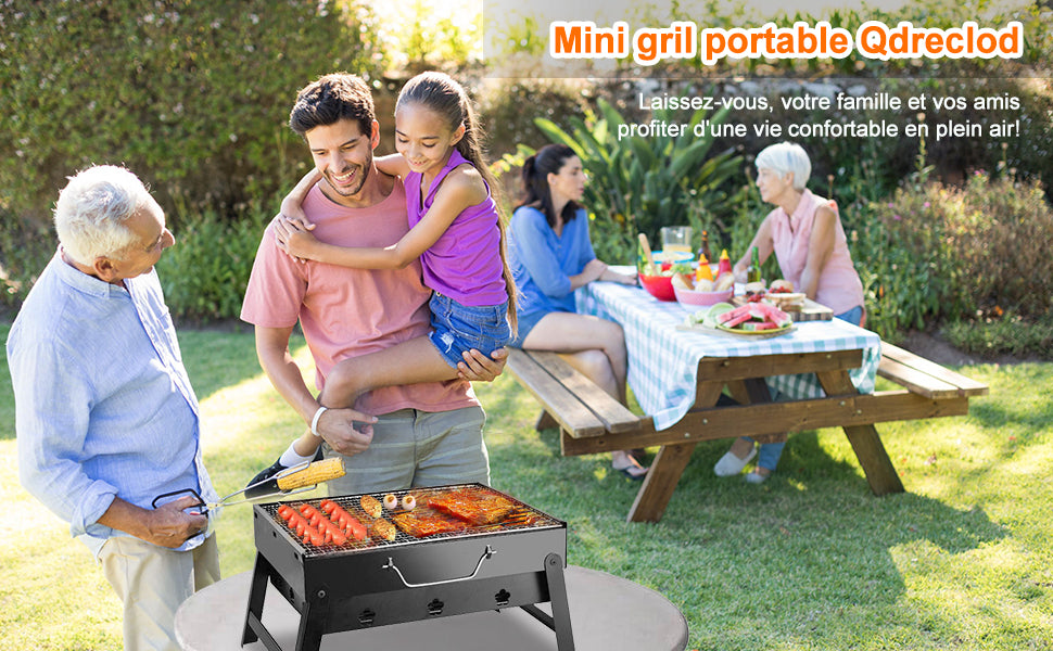 Barbecue Portable - X10 Maroc - Livraison gratuite -