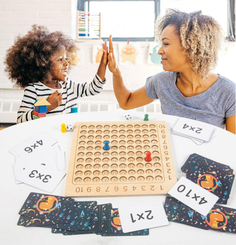 X10-Jeu de Multiplication Ludique - X10 Maroc - Livraison gratuite -
