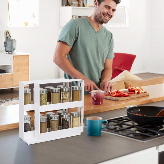 X10-Étagère à épices rotative - X10 Maroc - Livraison gratuite -