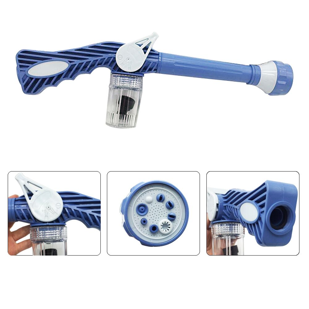 Pistolet à eau multifonctionnel 8-en-1 - X10 Maroc - Livraison gratuite -
