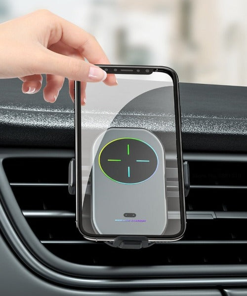 Le chargeur de voiture sans fil à capteur intelligent prend en charge la charge rapide - X10 Maroc - Livraison gratuite -