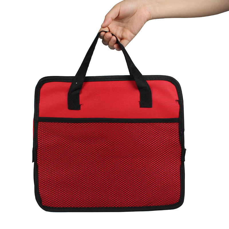 Boîte de rangement pliable et isotherme - X10 Maroc - Livraison gratuite - Rouge