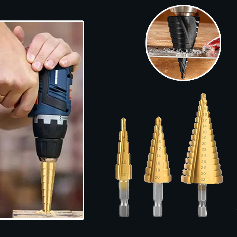 X10-Outil de perçage pratique ( 6 pcs ) - X10 Maroc - Livraison gratuite -
