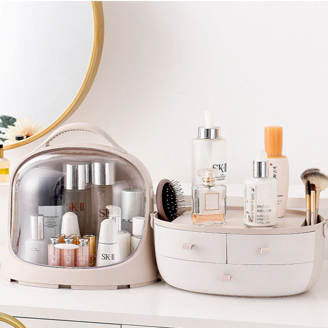 Organisateur cosmétique moderne - X10 Maroc - Livraison gratuite -