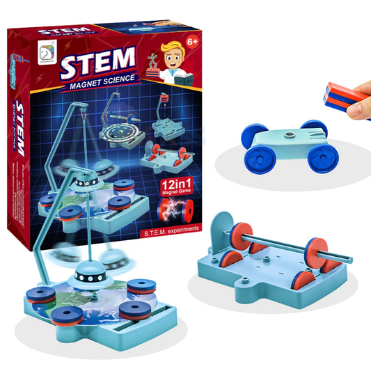 TMARO - Jeu d'expérimentation de la physique des aimants - X10 Maroc - Livraison gratuite -