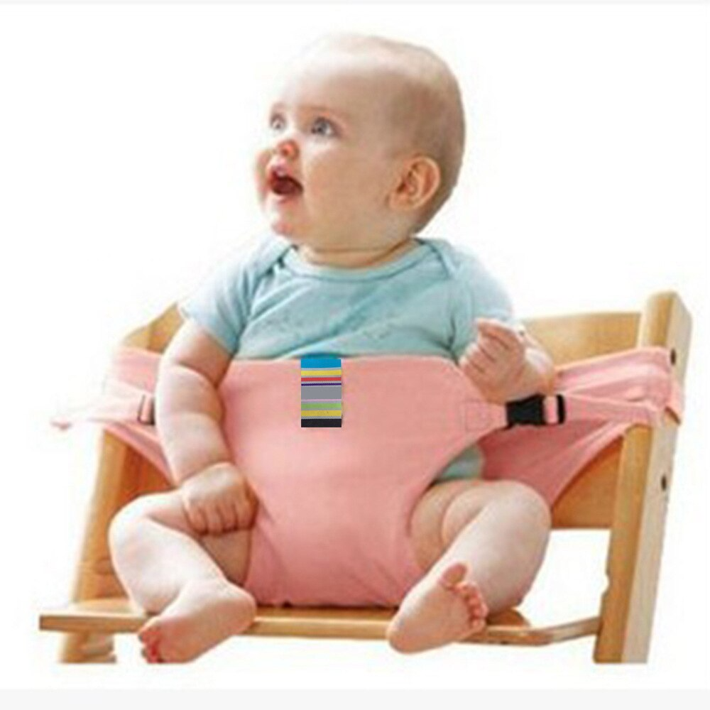 Siège Portable pliable pour enfants - X10 Maroc - Livraison gratuite - Rose
