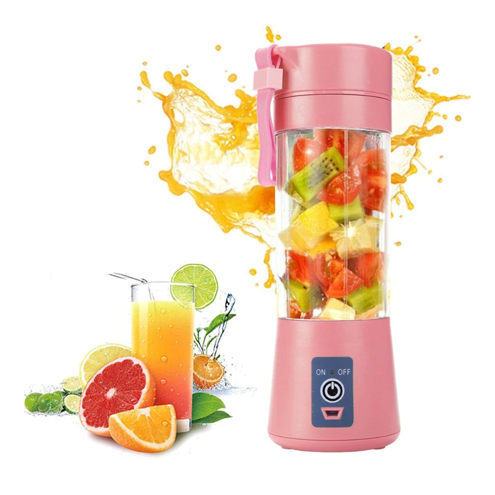 X10-Mini presse-agrumes Portable - X10 Maroc - Livraison gratuite - Rose