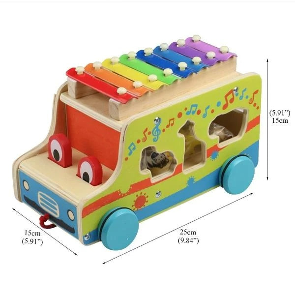 X10- Bus multifonction en bois - X10 Maroc - Livraison gratuite -