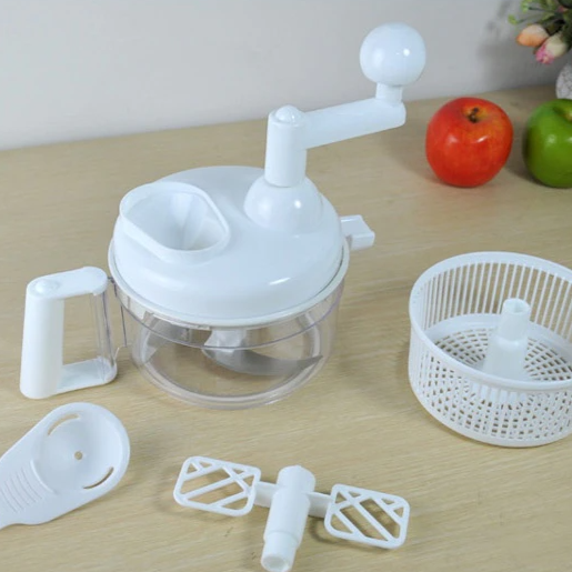 X10-Swift Chopper Robot culinaire manuel - X10 Maroc - Livraison gratuite -