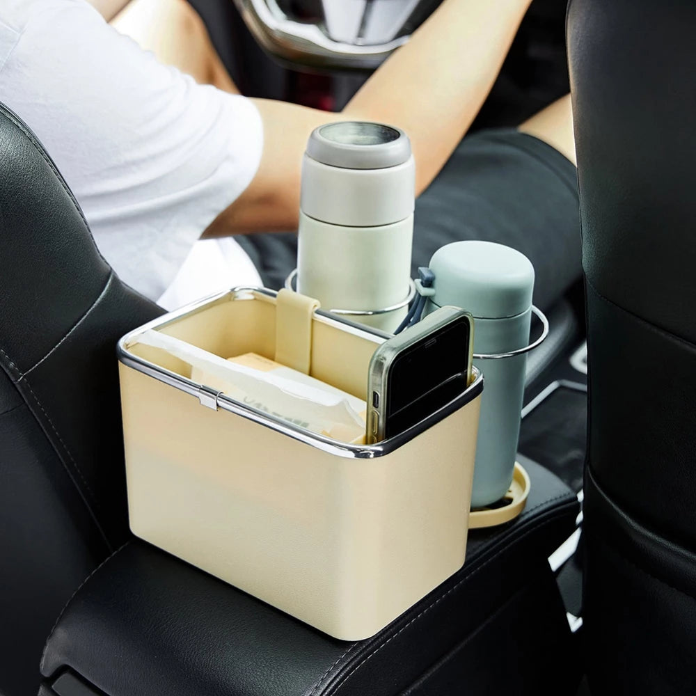 Boîte de rangement multifonctionnelle pour voiture - X10 Maroc - Livraison gratuite -