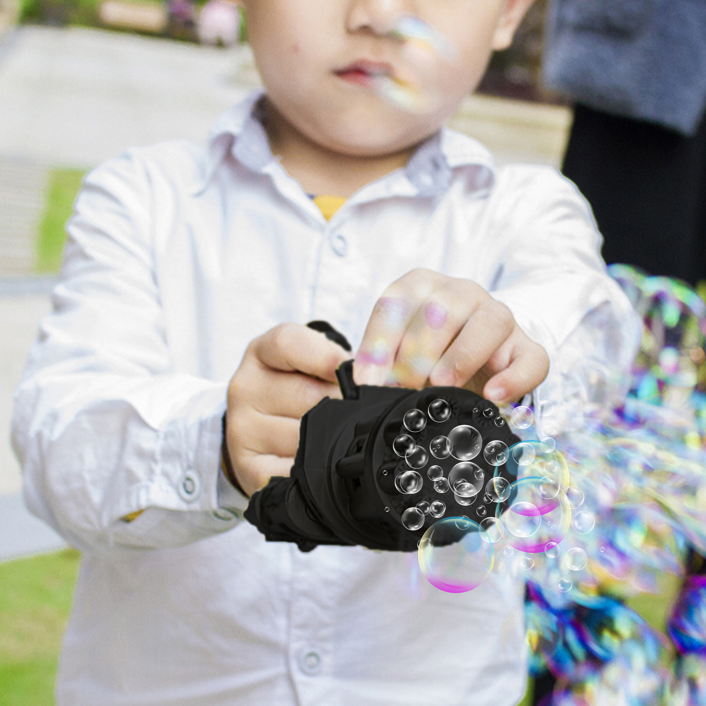 BubbleBlaster- Bulles souffleur - X10 Maroc - Livraison gratuite -