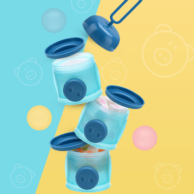 Boîte de rangement pour aliments pour bébés à 3 couches - X10 Maroc - Livraison gratuite -