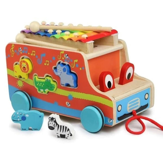 X10- Bus multifonction en bois - X10 Maroc - Livraison gratuite -