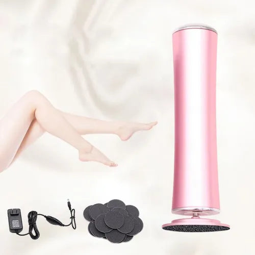 Un appareil de soin des pieds propre et un changement de papier de verre - X10 Maroc - Livraison gratuite -
