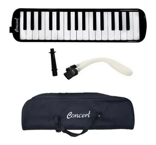 Mélodica 32 touches mélodica clavier flûte tube piano avec étui - X10 Maroc - Livraison gratuite -