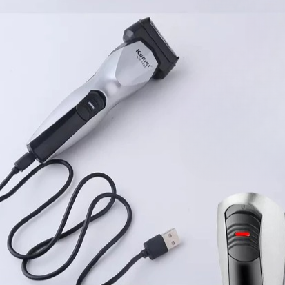 Kemei - Rasoir Électrique Multifonction 3 en 1 - X10 Maroc - Livraison gratuite -