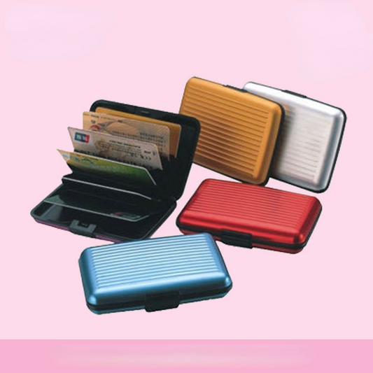 Porte-cartes en Aluminium - X10 Maroc - Livraison gratuite -