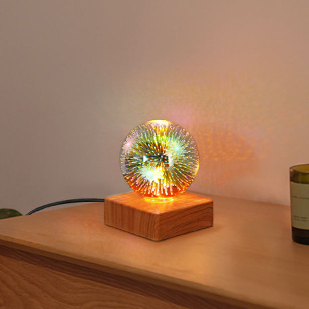 X10-Boule de Cristal Led Lumineuse - X10 Maroc - Livraison gratuite -