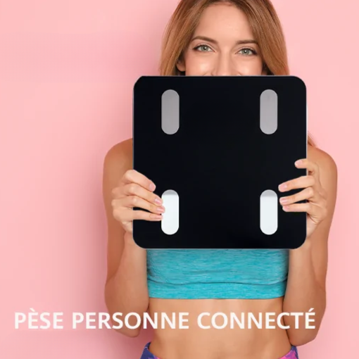 X10 - Pèse personne connecté - X10 Maroc - Livraison gratuite -