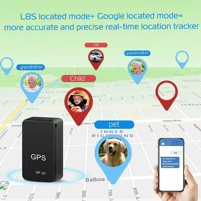 Mini localisateur GPS magnétique - X10 Maroc - Livraison gratuite -