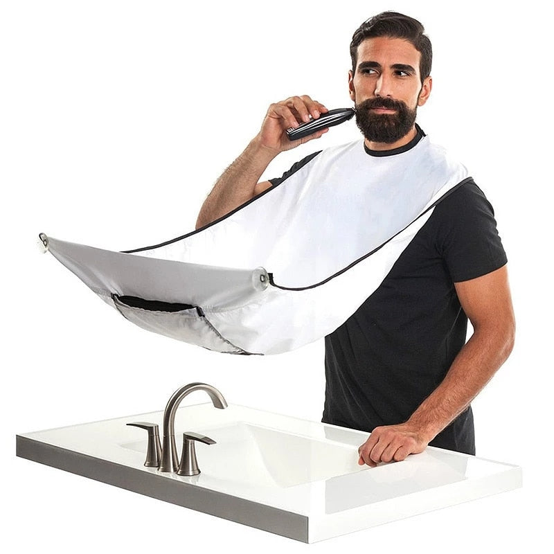 Tablier de barbier et tablier de coiffure imperméables pour civière de salle de bain - X10 Maroc - Livraison gratuite -