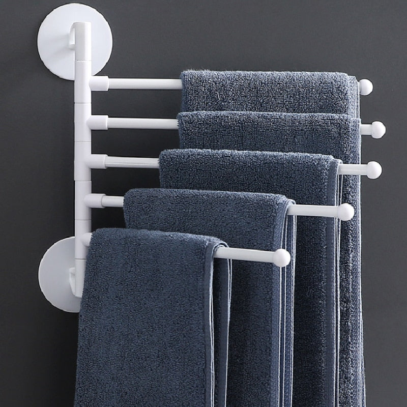 PORTE-SERVIETTES ROTATIF MURAL - X10 Maroc - Livraison gratuite -