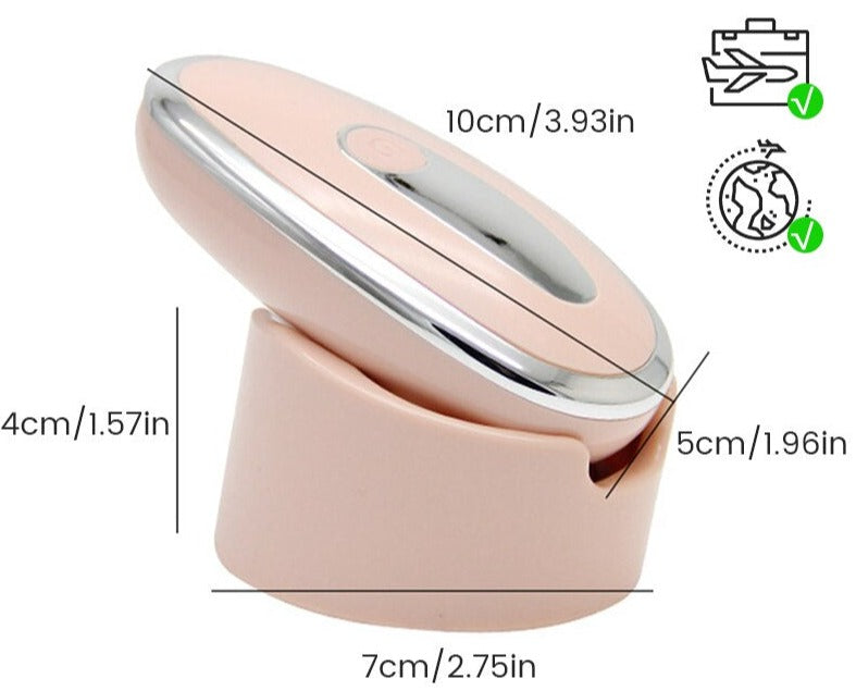 Brosses de nettoyage du visage à ultrasons Soins de la peau Élimination des points noirs Appareils de beauté multifonctionnels - X10 Maroc - Livraison gratuite -