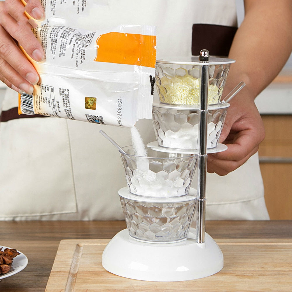 Étagère à épices rotative pour la cuisine, multifonction - X10 Maroc - Livraison gratuite -