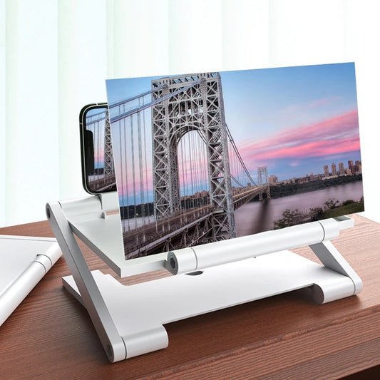 VisionMaxx 3D - Support de téléphone - X10 Maroc - Livraison gratuite - Blanc