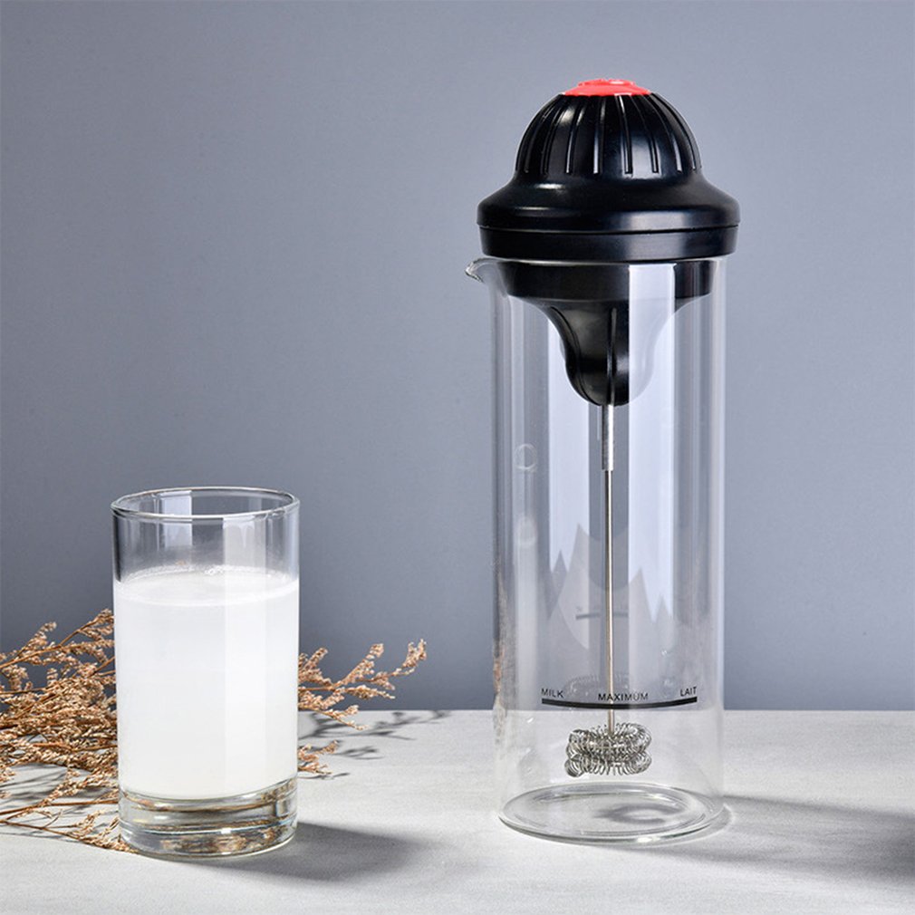 Mousseur à lait automatique avec bouton de mélange de lait et café et Oeuf - X10 Maroc - Livraison gratuite -