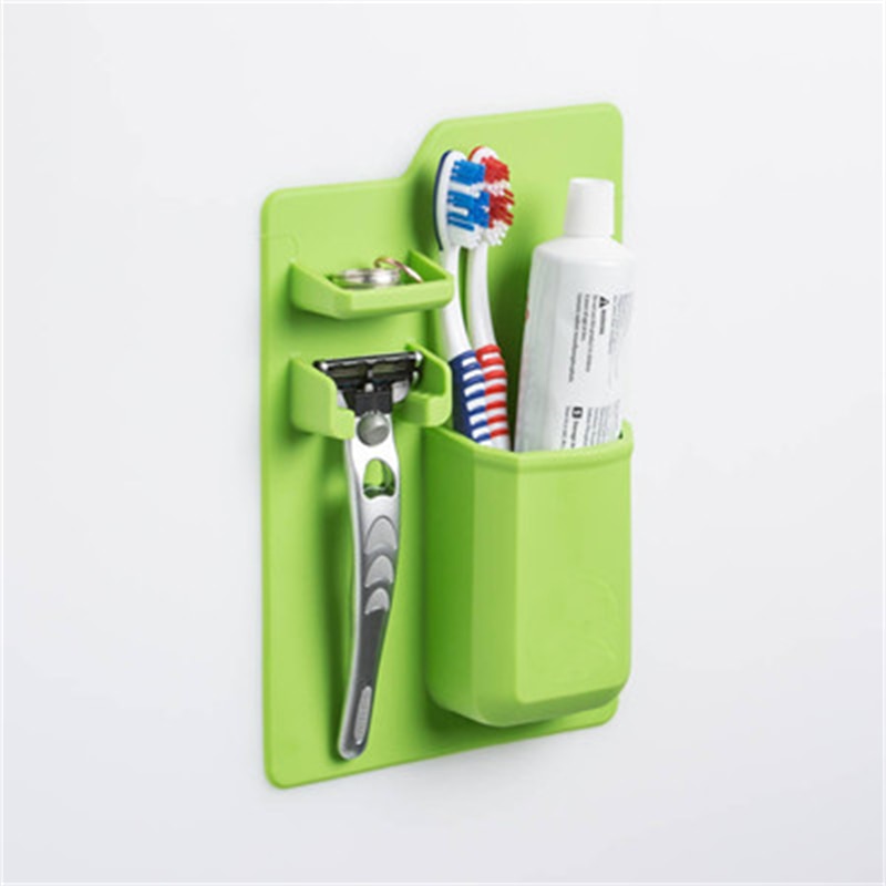 Ensemble de rangement et organisateur de salle de bain facile - X10 Maroc - Livraison gratuite - Vert