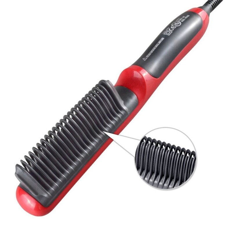 Brosse à cheveux électrique et lisseur à barbe - X10 Maroc - Livraison gratuite -