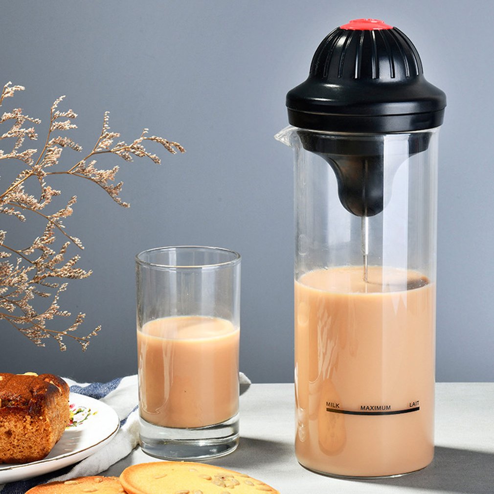 Mousseur à lait automatique avec bouton de mélange de lait et café et Oeuf - X10 Maroc - Livraison gratuite -