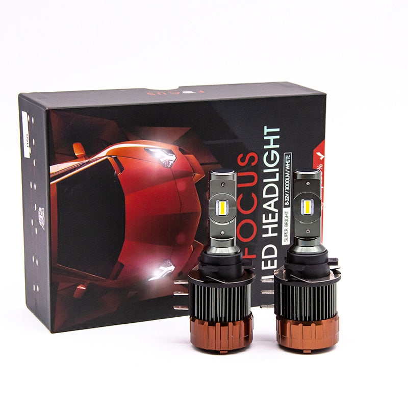 2pcs Phare de route sans erreur - X10 Maroc - Livraison gratuite - Default Title
