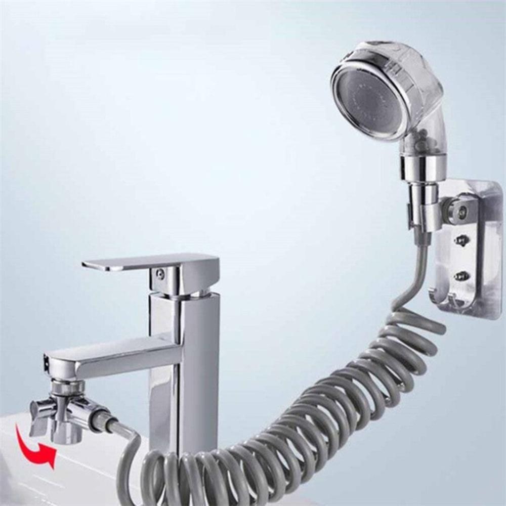 ENSEMBLE DE ROBINET ET DOUCHETTE DE SALLE DE BAIN RÉGLABLE - X10 Maroc - Livraison gratuite -