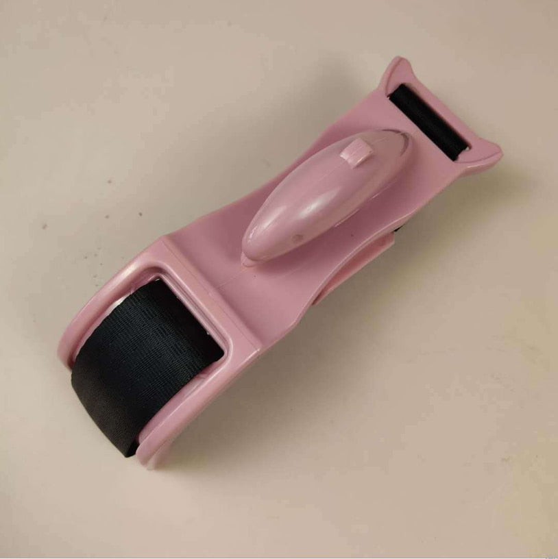 Ceinture de sécurité pour femme enceinte, pour protéger le nouveau-né - X10 Maroc - Livraison gratuite - Rose