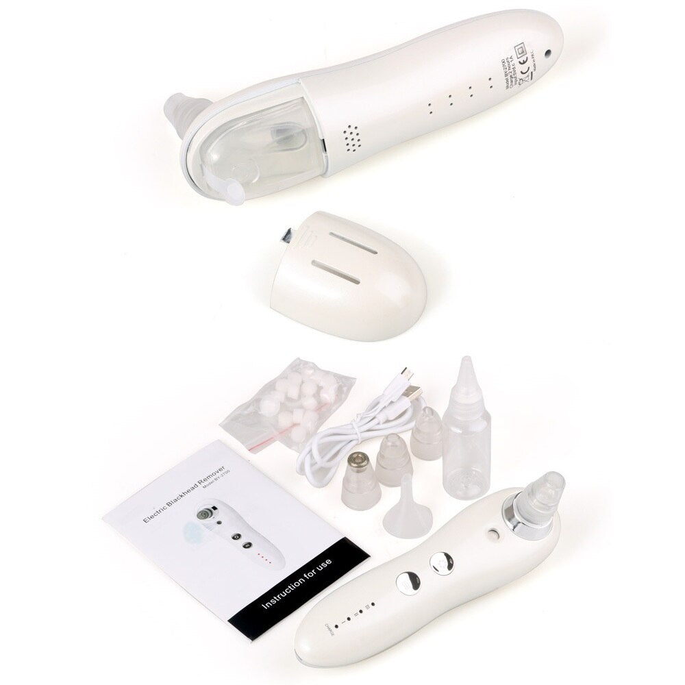 Aspirateur points noirs et pulvérisateur vapeur (Visage) - X10 Maroc - Livraison gratuite -