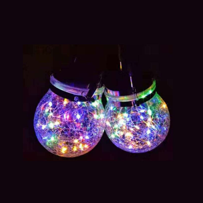Lampes solaires d'extérieur à LED - X10 Maroc - Livraison gratuite - Coloré