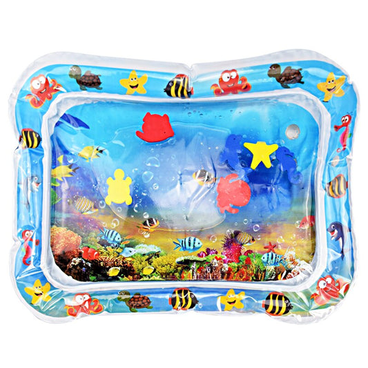Tapis d’eau gonflable sensoriel pour Bébé - X10 Maroc - Livraison gratuite - Océan