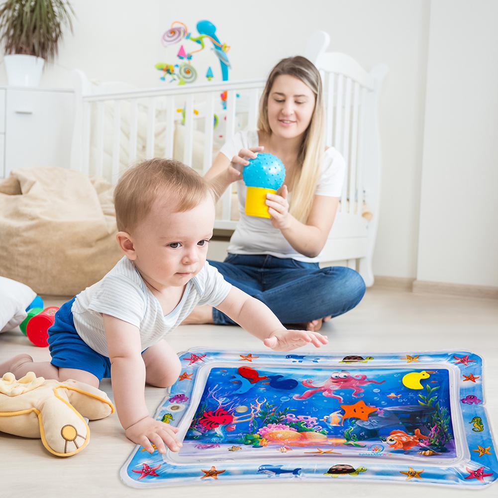 Tapis d’eau gonflable sensoriel pour Bébé - X10 Maroc - Livraison gratuite -