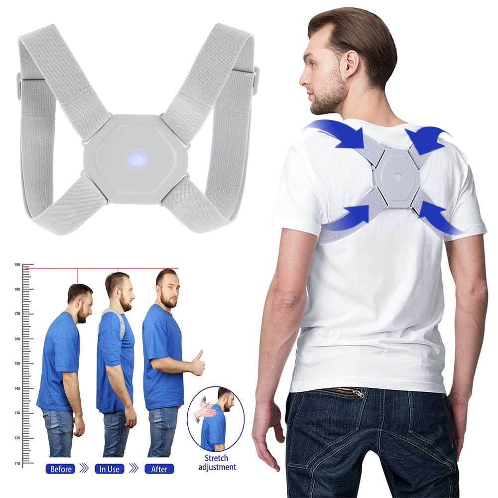 Correcteur de posture arrière réglable intelligent - X10 Maroc - Livraison gratuite -