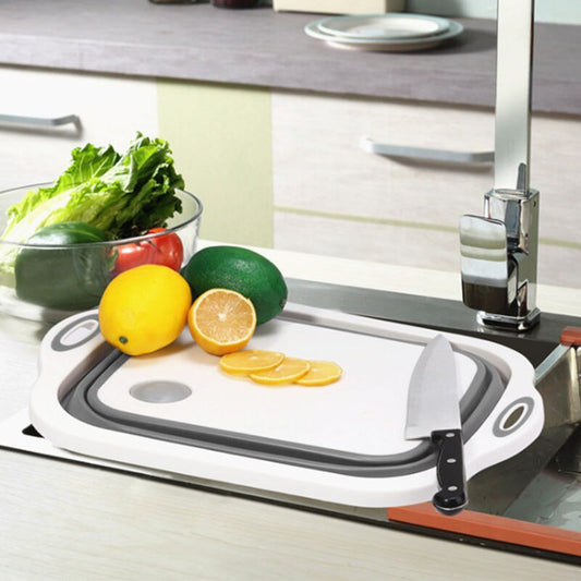 Multifonctions Panier Pliable 4 en 1 -Planche à découper - X10 Maroc - Livraison gratuite - Default Title