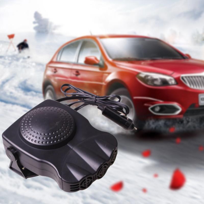 Chauffage Voiture 12V 150W 2-en-1 - Dégivrage, Désembuage Et Chauffage Rapide, Portable Et Réglable