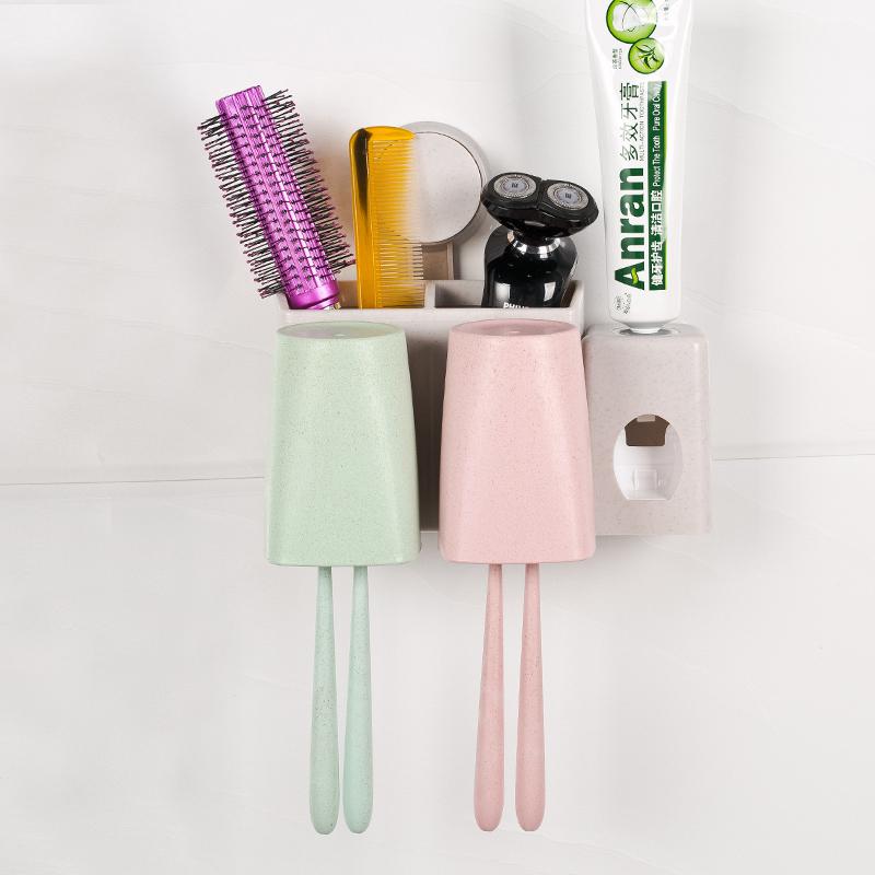 Porte-brosse à dents de rangement multifonctionnel pour les enfants et les familles - X10 Maroc - Livraison gratuite - Default Title