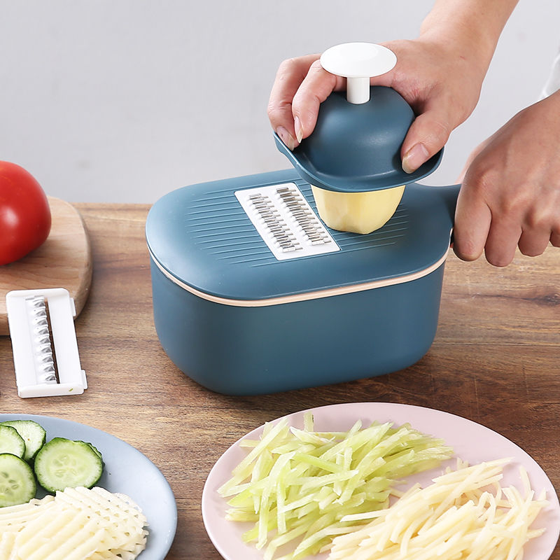 Cuisine Râpe multifonction Machine de découpage des ménages - X10 Maroc - Livraison gratuite -