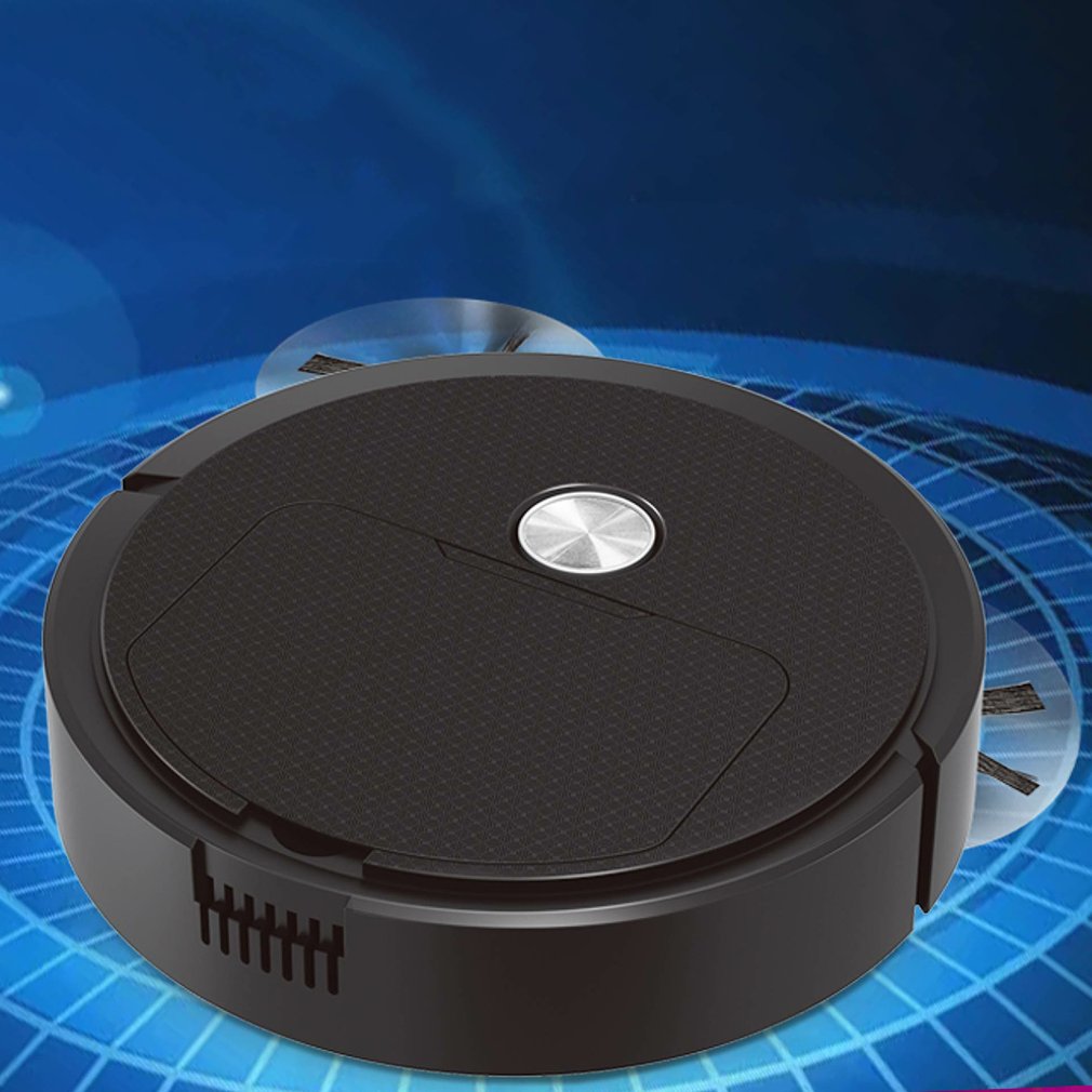 Mini Aspirateur automatique Robot de nettoyage Accueil Vadrouille automatique Poussière de nettoyage - X10 Maroc - Livraison gratuite -