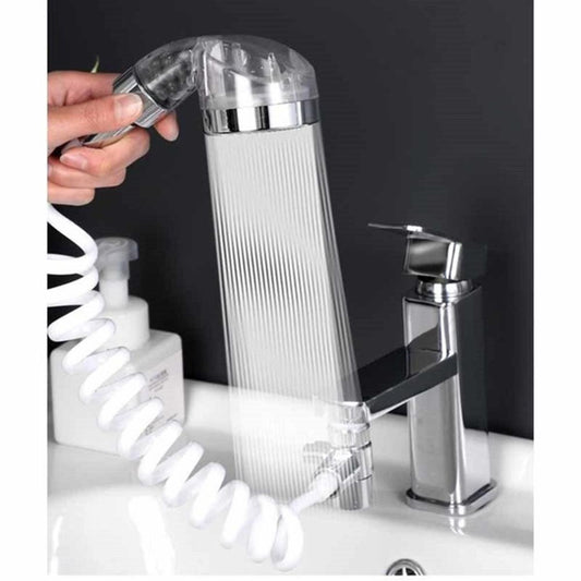 ENSEMBLE DE ROBINET ET DOUCHETTE DE SALLE DE BAIN RÉGLABLE - X10 Maroc - Livraison gratuite -