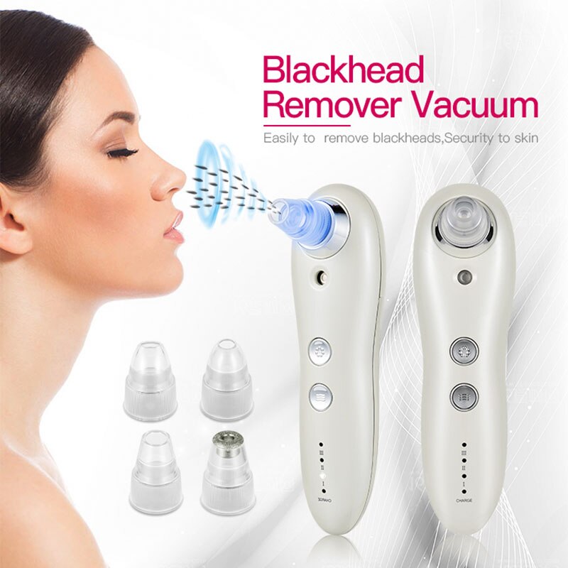 Aspirateur points noirs et pulvérisateur vapeur (Visage) - X10 Maroc - Livraison gratuite -