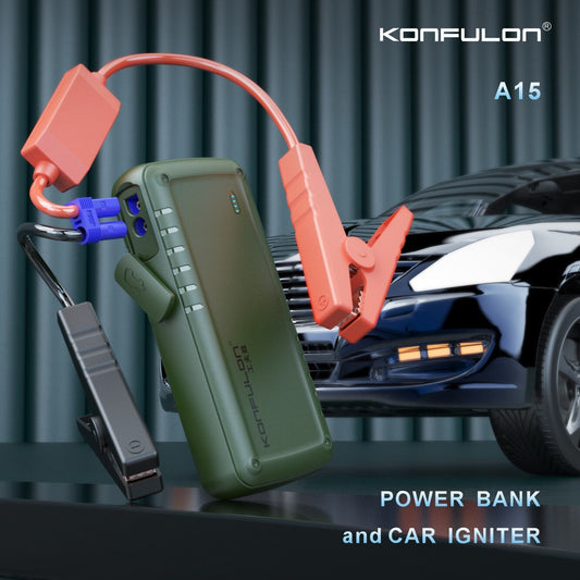 Powerbank de démarrage Voiture d'urgence 9600MAH - X10 Maroc - Livraison gratuite -